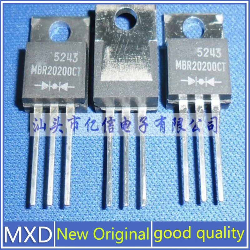 

5 шт./лот новый оригинальный импортный диод Шоттки MBR20200CT можно снимать напрямую. Хорошее качество