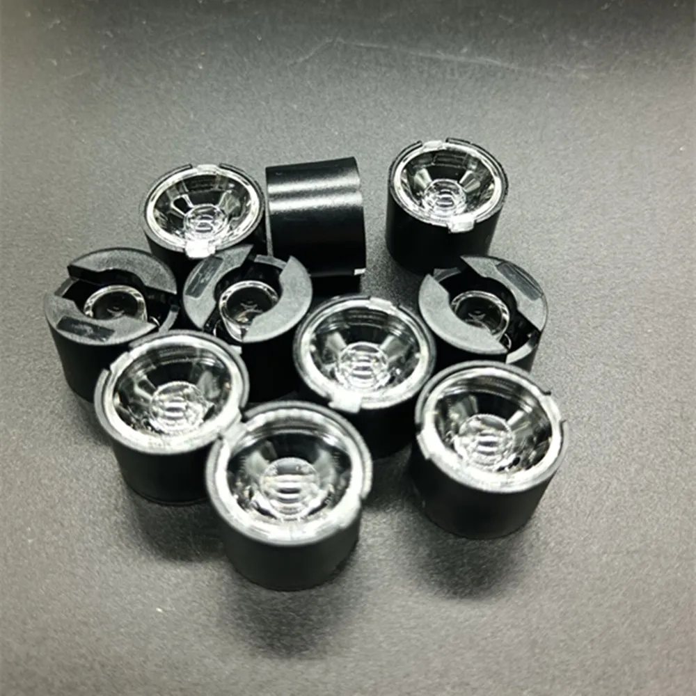 14.5mm1W3W5W High power LED lamp beads imitation lumen condensing optics infrared lens small shade DIY accessories | Лампы и освещение