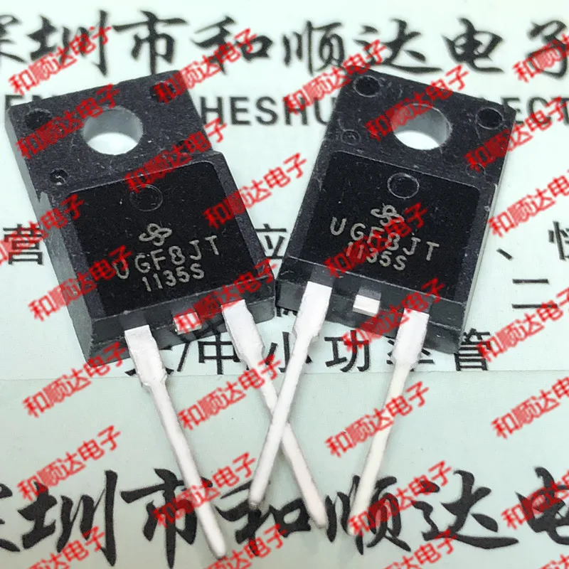 Original New / 5pcs UGF8JT TO-220F 600V 8A | Обустройство дома