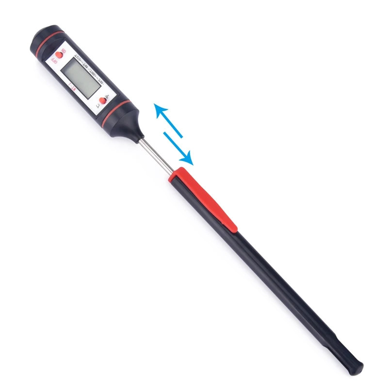 Цифровой термометр для барбекю гриль инструмент печенья мяса автомобильный