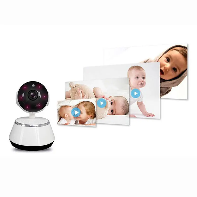 Беспроводная камера видеонаблюдения 720P Wi-Fi | Безопасность и защита