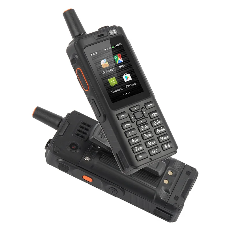 UNIWA Alps F40 Zello Walkie Talkie IP65 водонепроницаемый мобильный телефон 2 4 дюйма 1 Гб + 8 MTK6737M