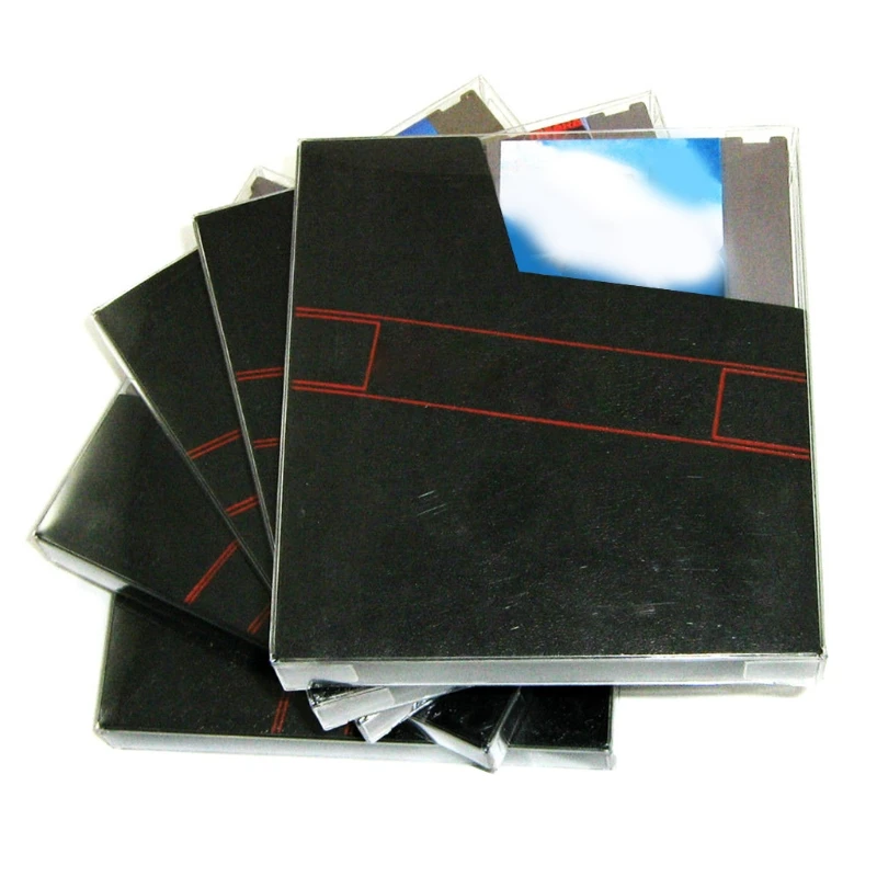 

94PF 10 шт. для NES Game Box Protector / NES Protector 8-bit Cases Clear Plastic