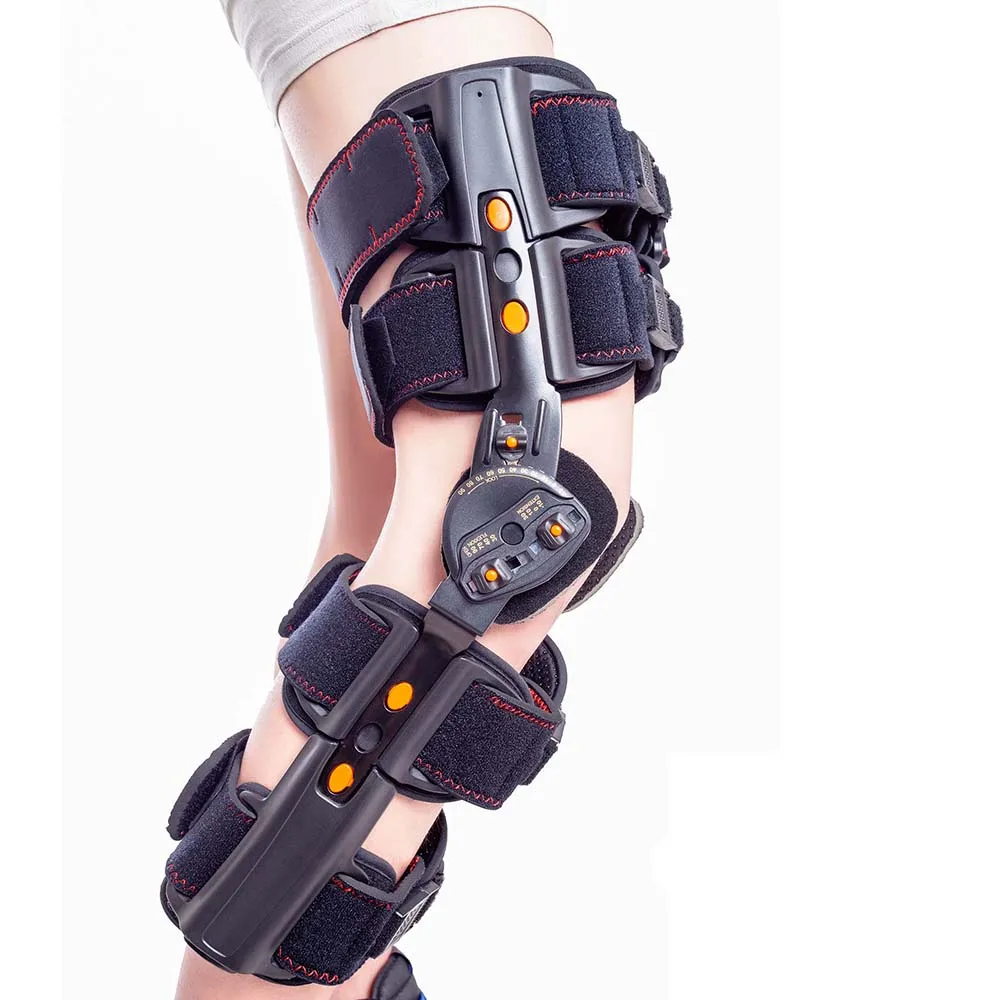 Регулируемый коленный Фиксатор с регулируемым углом наклона|support brace|medical knee