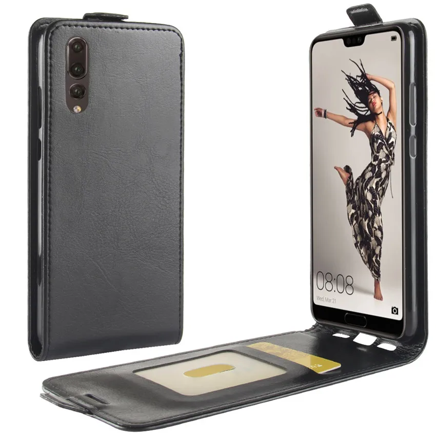 

For Huawei P20 Case Flip Leather Case For Huawei P20 High Quality Vertical Cover For Huawei P20