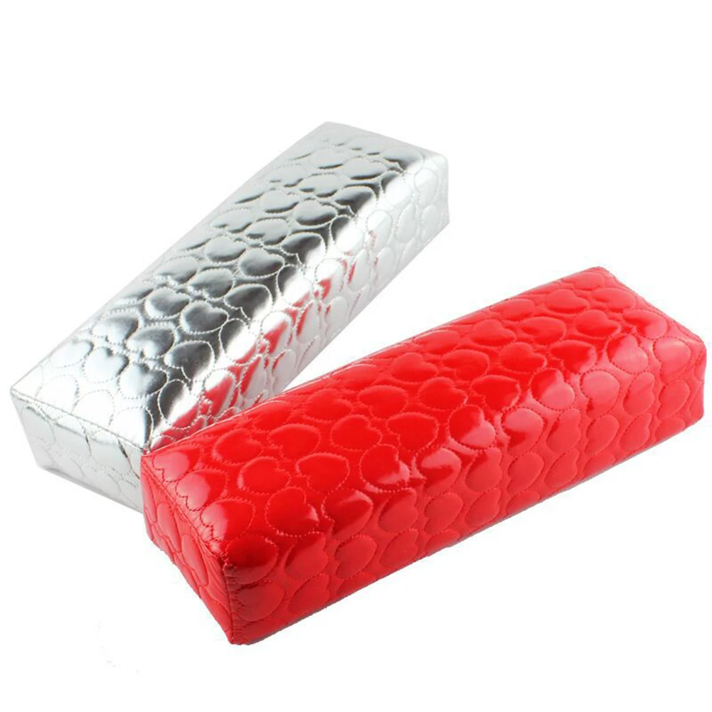 Подушка из мягкой искусственной кожи для дизайна ногтей | Красота и здоровье