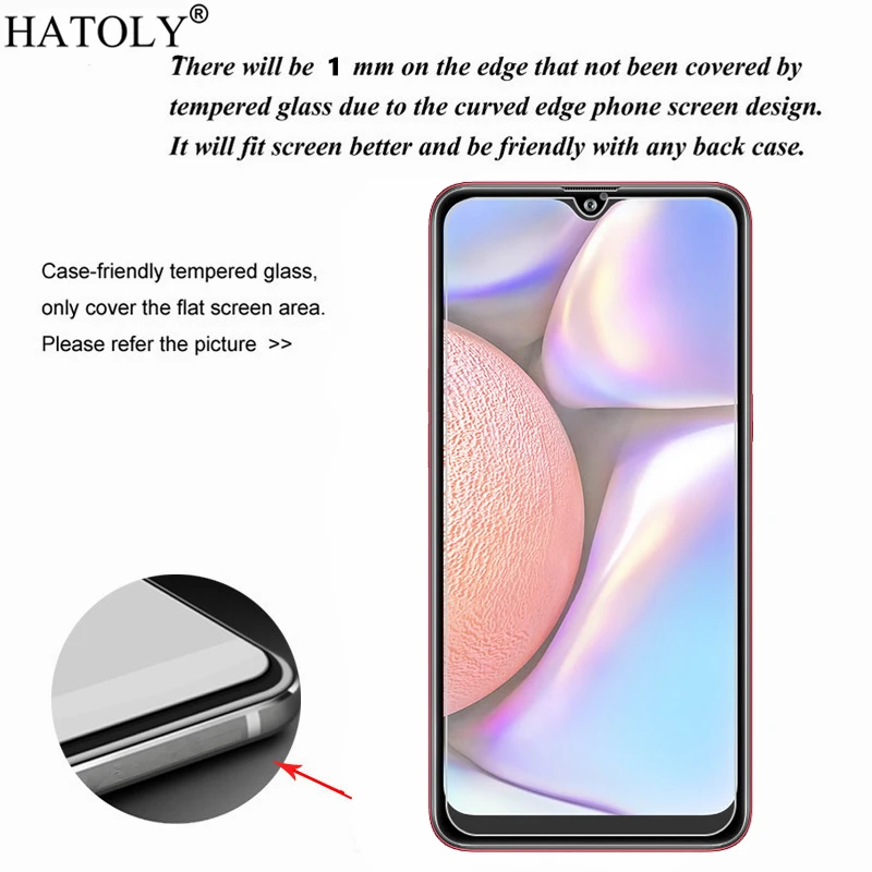 2pcs for samsung galaxy a10s glass for samsung a10s tempered glass film screen protector protective glass for galaxy a10s a107f free global shipping