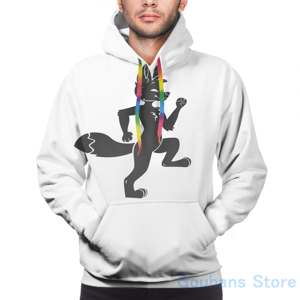 Мужские толстовки свитшоты для женщин Смешные пушистые XING обновленная версия