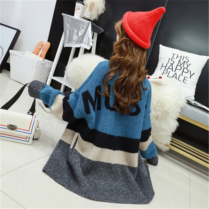 Кардиган женский демисезонный вязаный однобортный с V-образным вырезом в