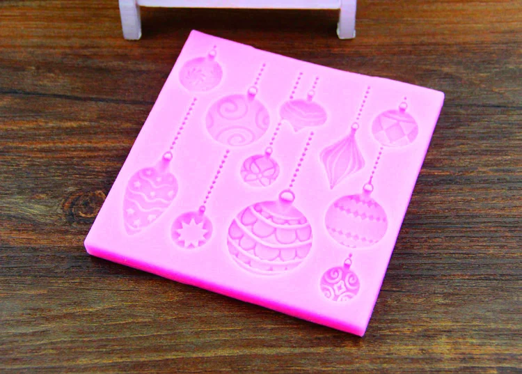 

1pc balloon lace silicone cake mold fondant mold cake decorating tools Sugar craft chocolate mould cake mold FTM641