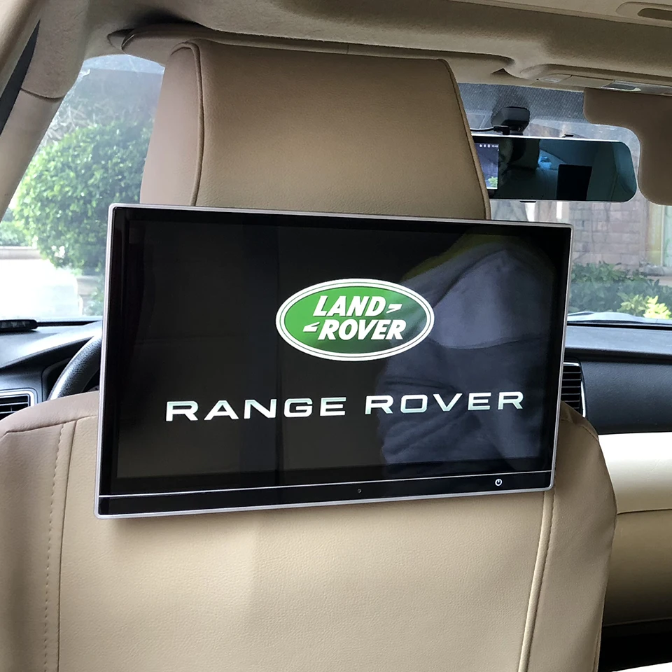 12 5 дюймовый автомобильный экран Android 9.0 система подголовник с Bluetooth-совместимым