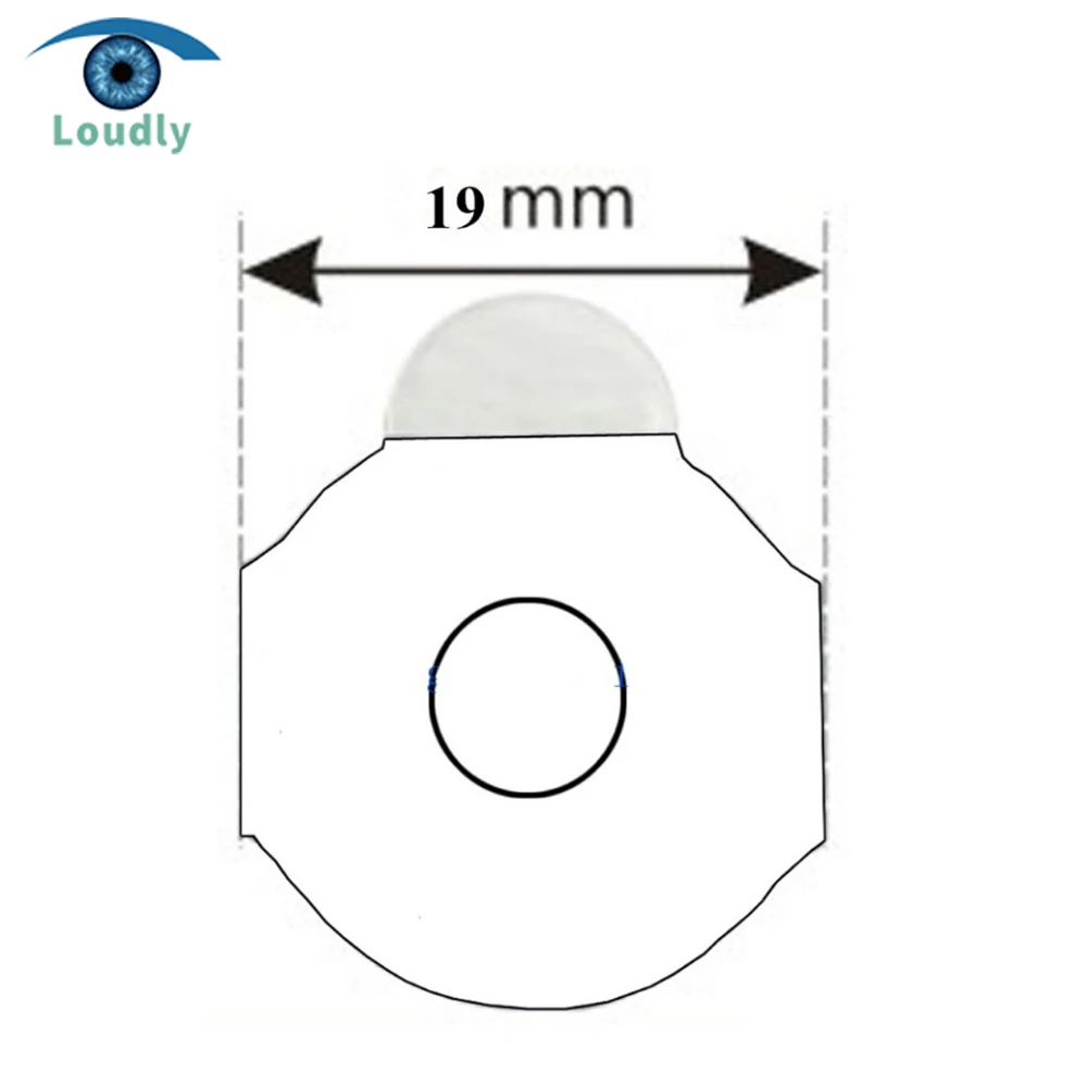 Лучшее качество офтальмологический инструмент с CE для продажи линзы блокирующие