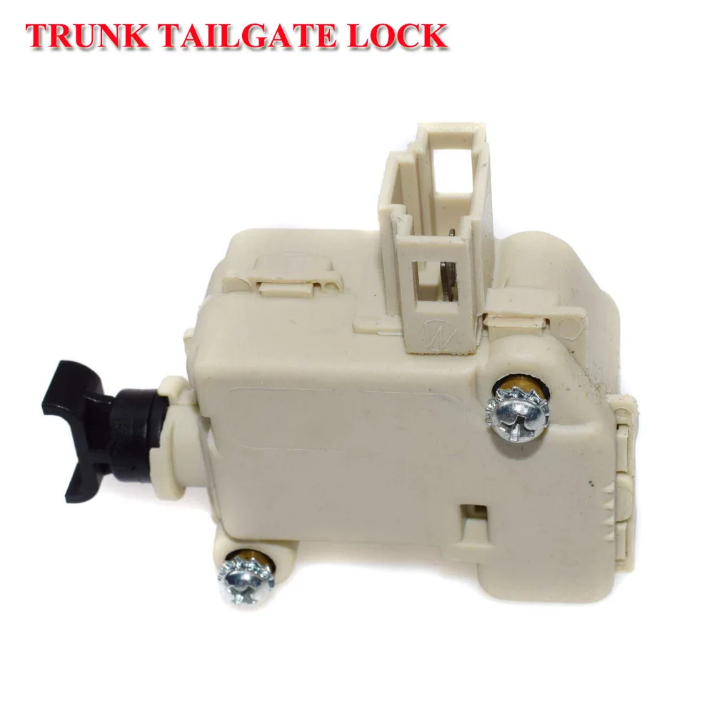 

Bootlid Trunk Tailgate Lock Servo Motor fit for VW Golf Jetta MK4 Passat B5 Beetle 3B5827061B 3B0959781C 7L6959781 1C0827425