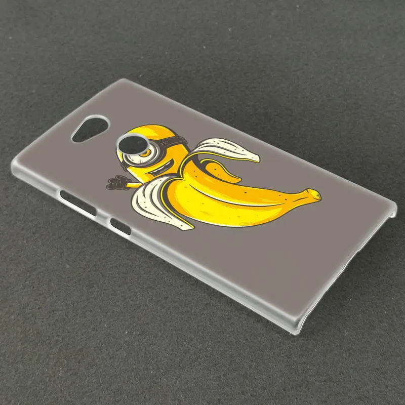 Фруктовый лимонный банановый жесткий чехол для Sony Xperia L1 L2 L3 X XA XA1 XA2 XA3 ультра 10 плюс E5 XZ XZ1 XZ2 компактный XZ3 XZ5 2 20 крышка