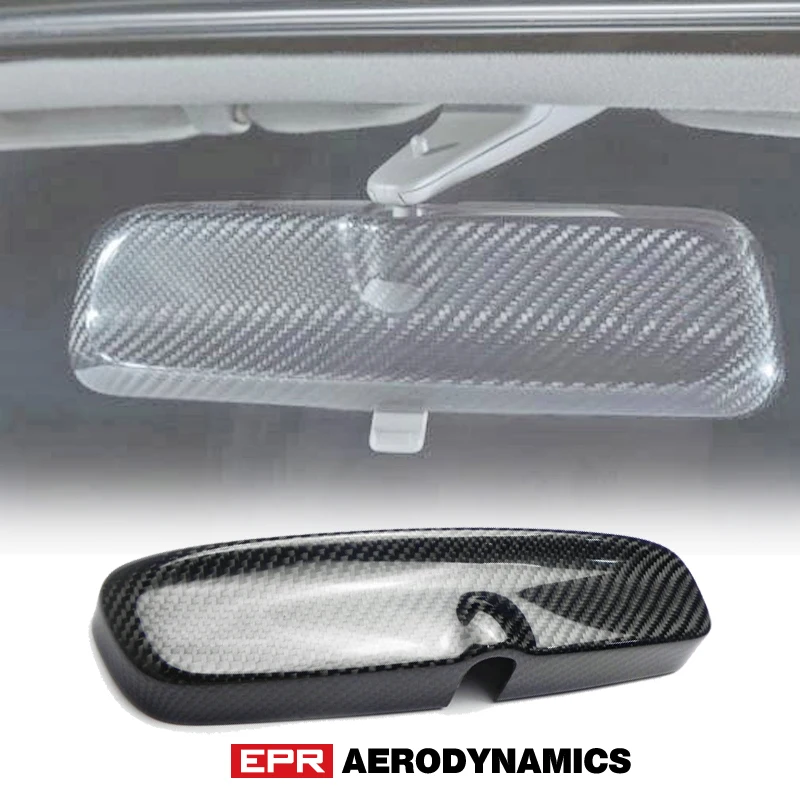 

Car-styling For Nissan Skyline Carbon Fiber Room Rear View Mirror Cover(R33 GTR GTST Spec 1 R33 4 Door R34 All Model)