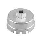 Ключ для масляного фильтра с алюминиевой чашкой для Lexus Toyota Highlander RAV4, инструменты для ремонта автомобилей, аксессуары для автомобиля