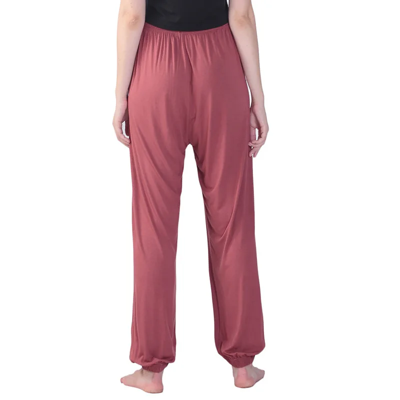 Брюки женские эластичные с завышенной талией спортивные повседневные штаны