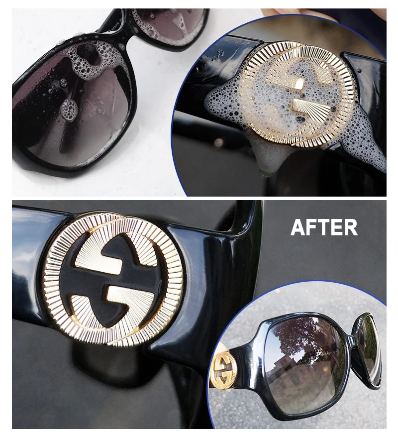 Мгновенный блеск очиститель ювелирных изделий Золотые Часы бриллиантовое