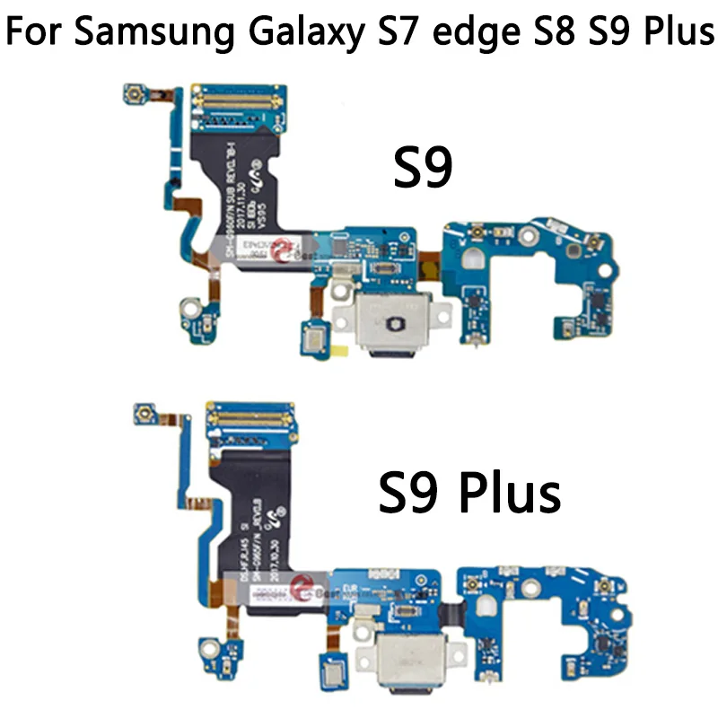 S7 USB зарядка для Samsung Galaxy edge / S8 S9 Plus зарядное устройство разъем док-порт гибкий