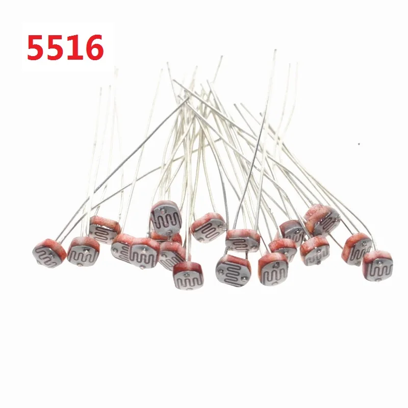 10 шт. фоточувствительная устойчивость 5516 фотоэлектрический переключатель