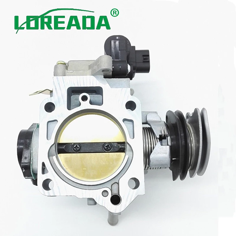 60 мм корпус дроссельной заслонки для Honda Accord Element 2.4L 2003-2005 16400-RAA-A62 16400RAAA62 |