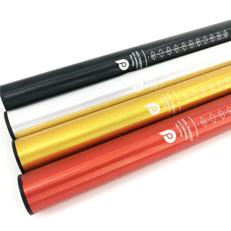 

for Brompton Seatpost Folding Bike Seat Post 31.8mm 580mm Seat Tube for Brompton