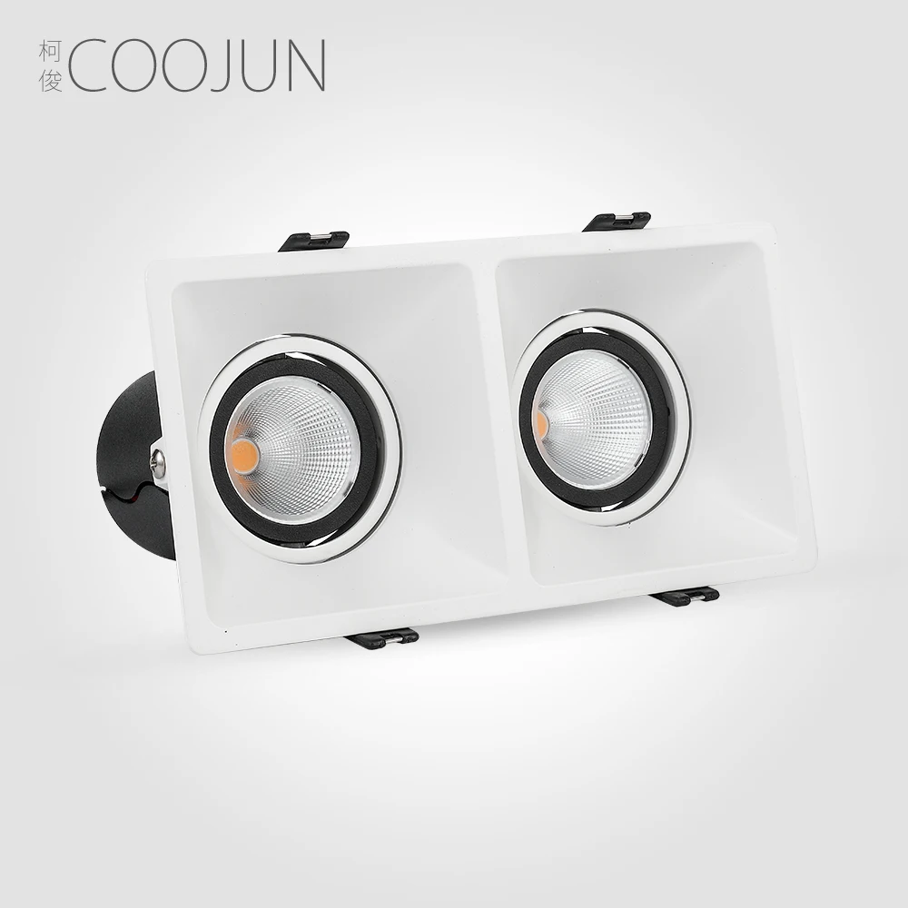 Простота обслуживания решетка светильник 7 Вт 14 24 узкая рамка Встроенный