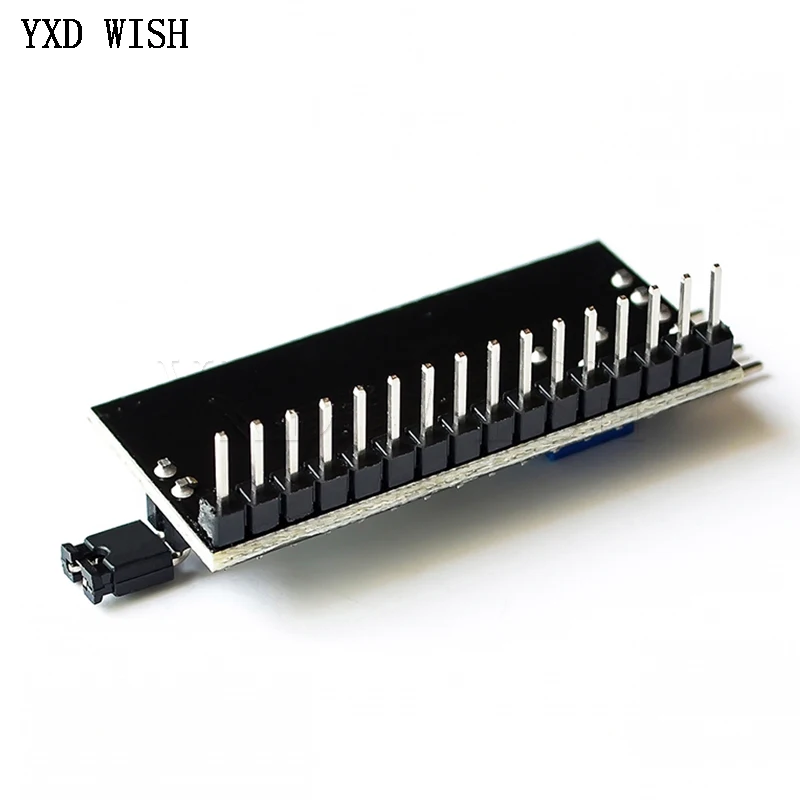 5 шт. PCF8574 IIC I2C TWI последовательный интерфейс SPI порт платы 1602 2004 ЖК адаптер
