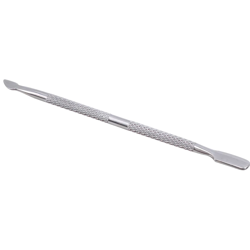 

Artlalic 7Pcs Stainless Steel Cuticle Remover Double Sided Finger Dead Skin Push Nail Cuticle Pusher Manicure Nail Care Tool