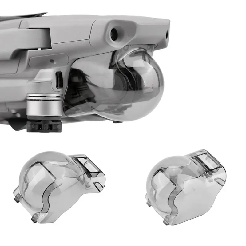 

2020 New Camera Lens Hood Cap Protective Cover Gimbal Lock Stabilizer for D-JI Mavic Air 2 Camera Guard Accessory High Quality