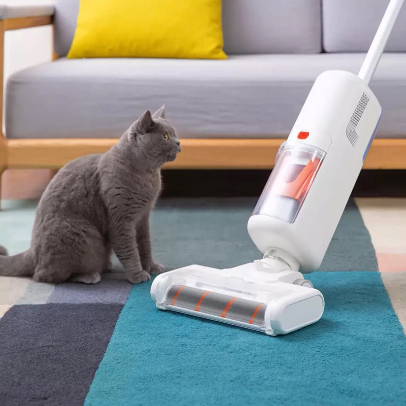 

SWDK Handheld Vacuum Cleaners Wireless Wet And dry For Home Smart Washing Powerful Cleaning Appliances Autobiotic Youpin Cleaner