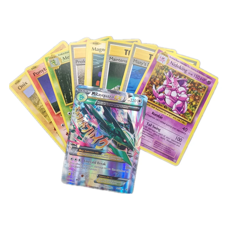 

324pcs Card Toys Pokemon Cards Box TCG: Sun & Moon Evolutions Pokemon Booster Shinny Card Pokemon Game Toy Kids Birthday Gift