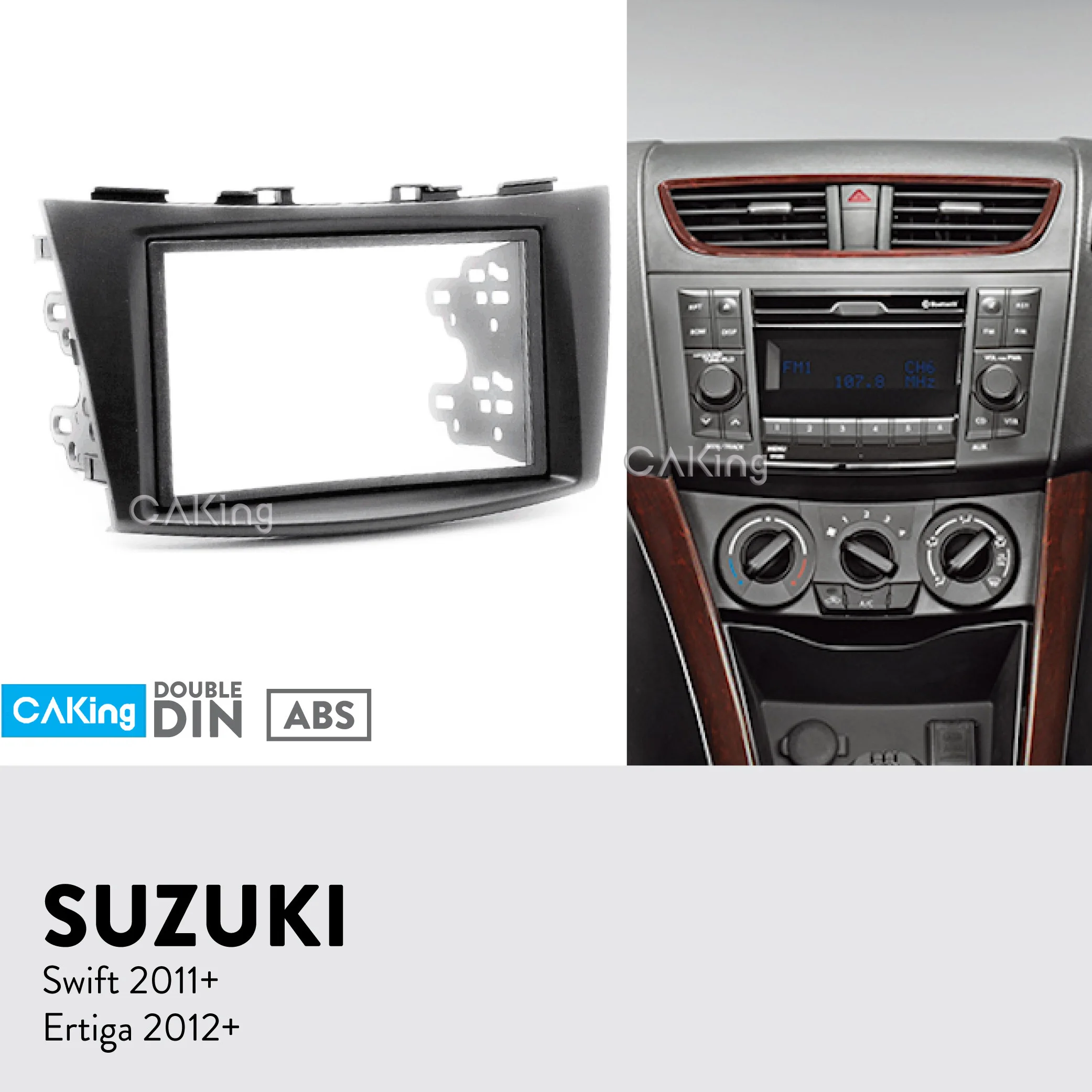 Автомобильная панель радиоприемника для SUZUKI Swift 2011 2017 Ertiga 2012 + комплект установки