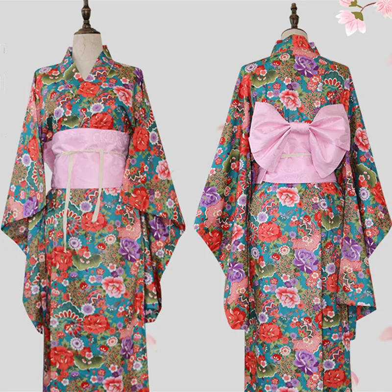 Традиционное японское официальное платье BALDAUREN новое женское кимоно из хлопка и