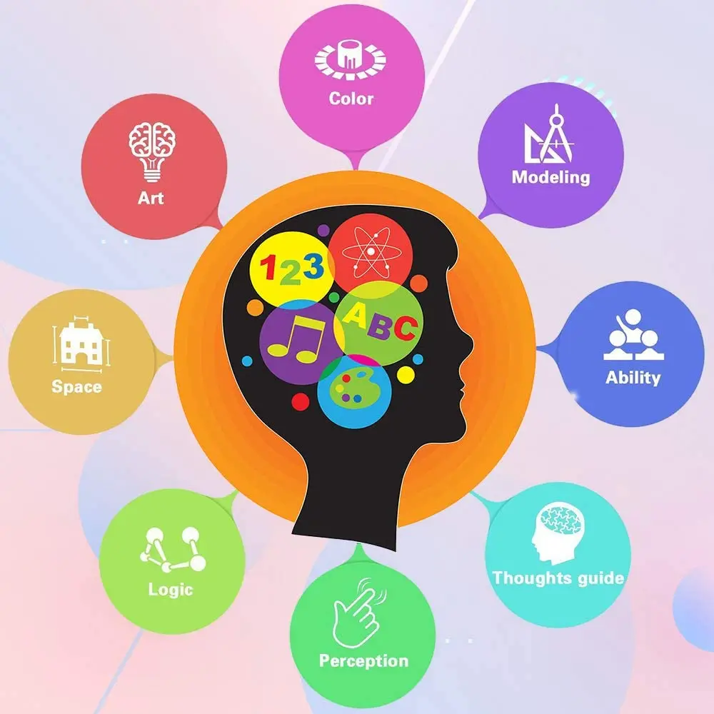 45 шт мини размер Магнитный дизайнерский Строительный набор модель и