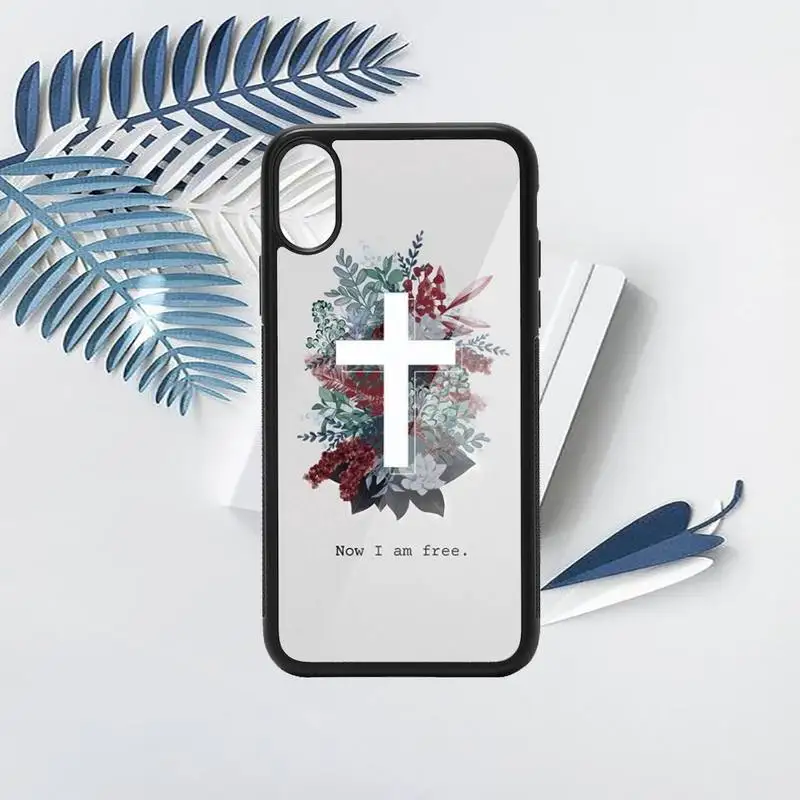 

Faith Christian Religious Jesus Phone Case TPU For iPhone X XR XS 11 12 mini Pro MAX 6 6S 7 8 Plus SE 2020