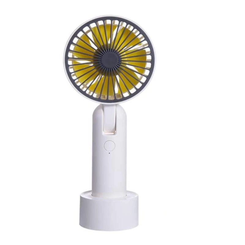 

Портативный мини-вентилятор с основанием и регулируемой головкой, персональный бесшумный вентилятор с тремя скоростями для путешествий, к...