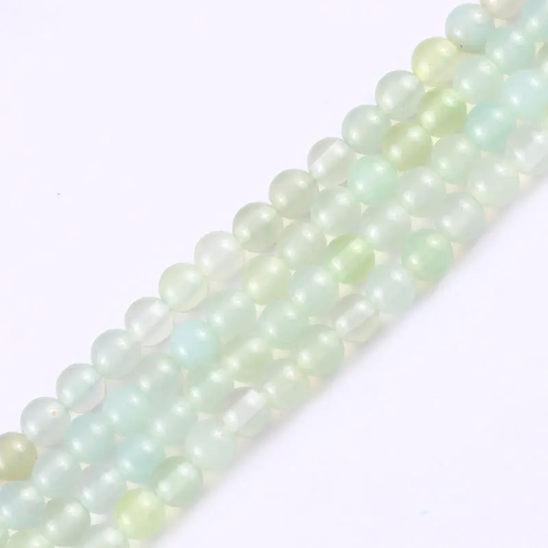 

4mm Beads Natural Stone Round Loose Spacer Beads For Jewelry Making Findings DIY Bracelet Necklace Jewelry Accessories Wholesale