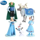 Кукла Disney Холодное сердце, 5 моделей, 3 поколения, ручная работа, Aisha, Anna, северный олень, снеговик, принц, декоративная кукла, детские игрушки