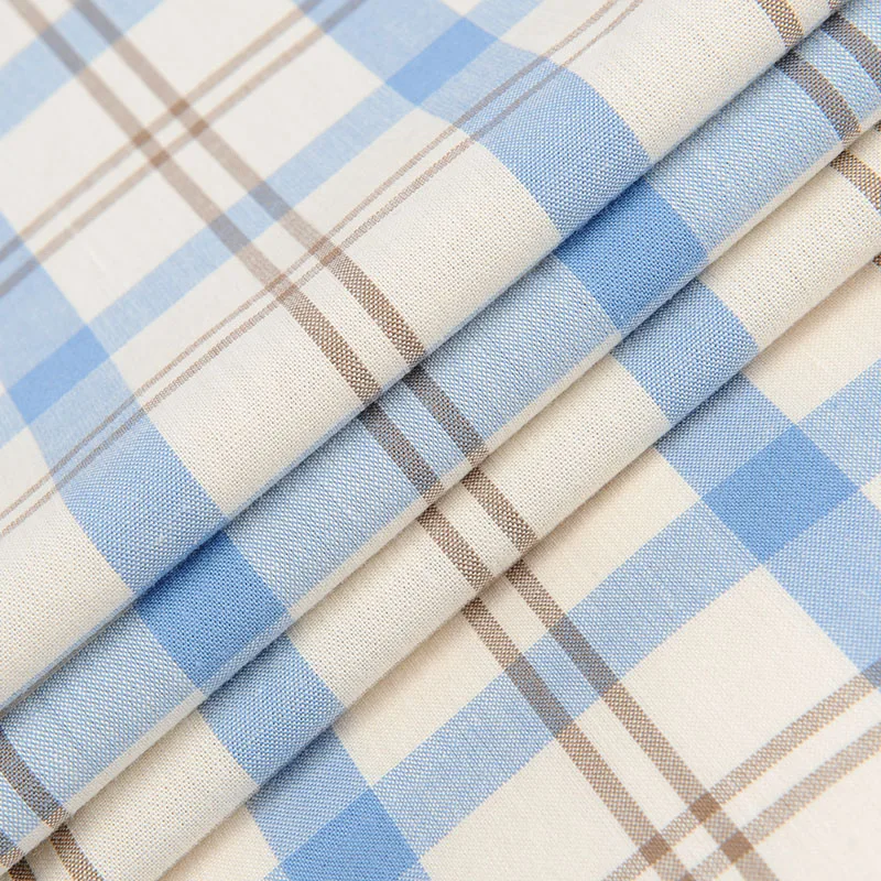 

Camisa 100% de algodn de manga larga para hombre, camisa a cuadros con diseo de bolsillo sin mangas, camisas informales con