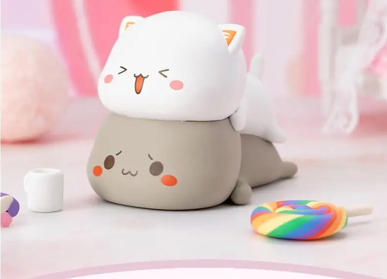

Lovely Cat Blind Box 2 Season Cute Cartoon Doll Birthday Gift Toys For Children Guess Bag Blind Toys Random Style 1PCS ZH152