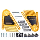 Многоцелевой Набор перо, Набор двусторонних наконечников с отверстиями для деревообработки, гравировки, для циркулярных пил