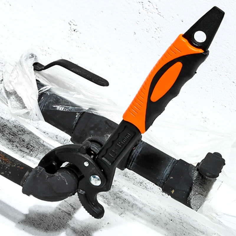 

High-carbon Steel Snap N Grip Tool Plumber Multi Hand Tool 14-30 / 30-60mm Universal Key Pipe Wrench Open End Spanner Set
