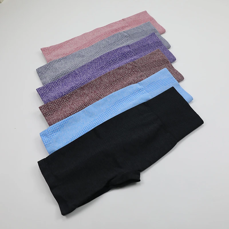 Seamless High Waisted Biker Shorts For Women Hip Push Up Fitness Workout 8-inch Inseam Yoga Running Legging | Спорт и развлечения