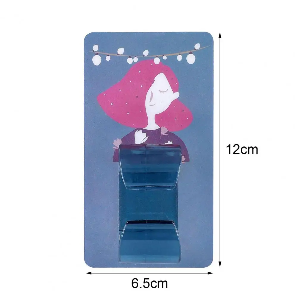 

Wall Hook Punch-free Multifunctional PS Bathroom Washbasin Storage Hook for Towel Non-marking hook