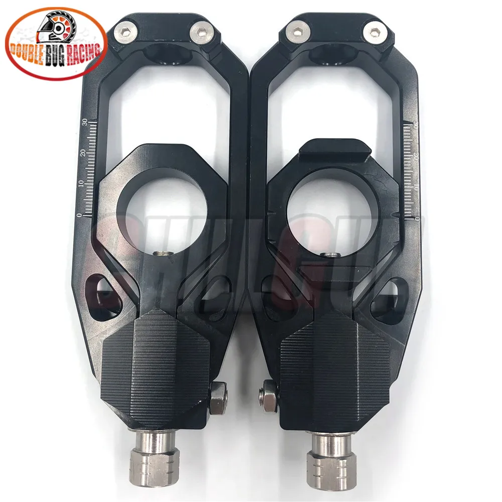 Motorcycle motorbike Chain Adjuster Tensioners Catena Rear Axle Spindle For YAMAHA Tmax530 Tmax500 2012-2016 T-MAX500 T-max530 | Автомобили