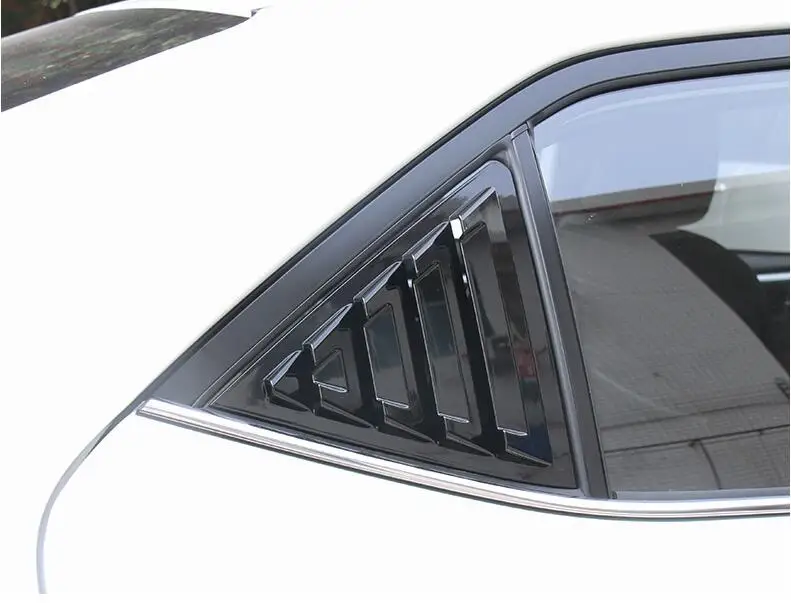 2 шт. ABS углеродного волокна Дверная панель с прорезями на окно рама формование