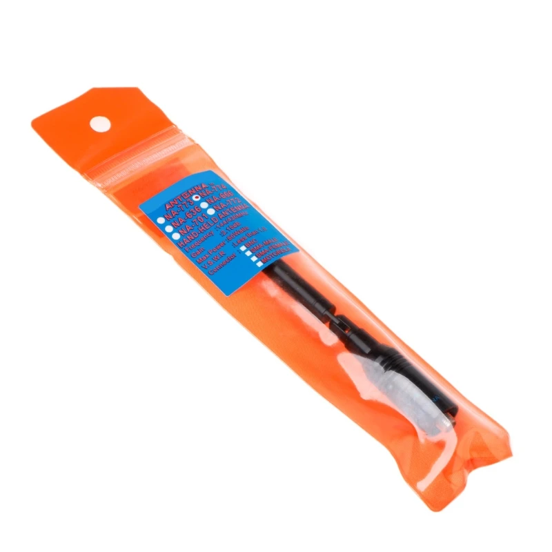 

NA774 SMA-F Telescopic UHF/VHF Walkie Talkie Foldable Antenna for baofeng UV5R