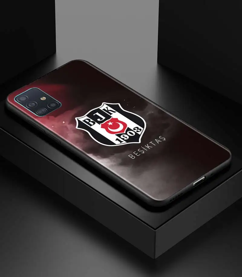 

Turkey Besiktas Football Case for Samsung Galaxy A51 A50 A71 A21s A70 A30 A31 A41 A11 A91 A01 A51 A71 A42 5G Cover Capa