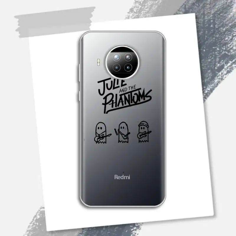 

American TV Julie and the Phantoms Phone Case Transparent for Xiaomi Redmi note 10 t 8 9 pro lite 11